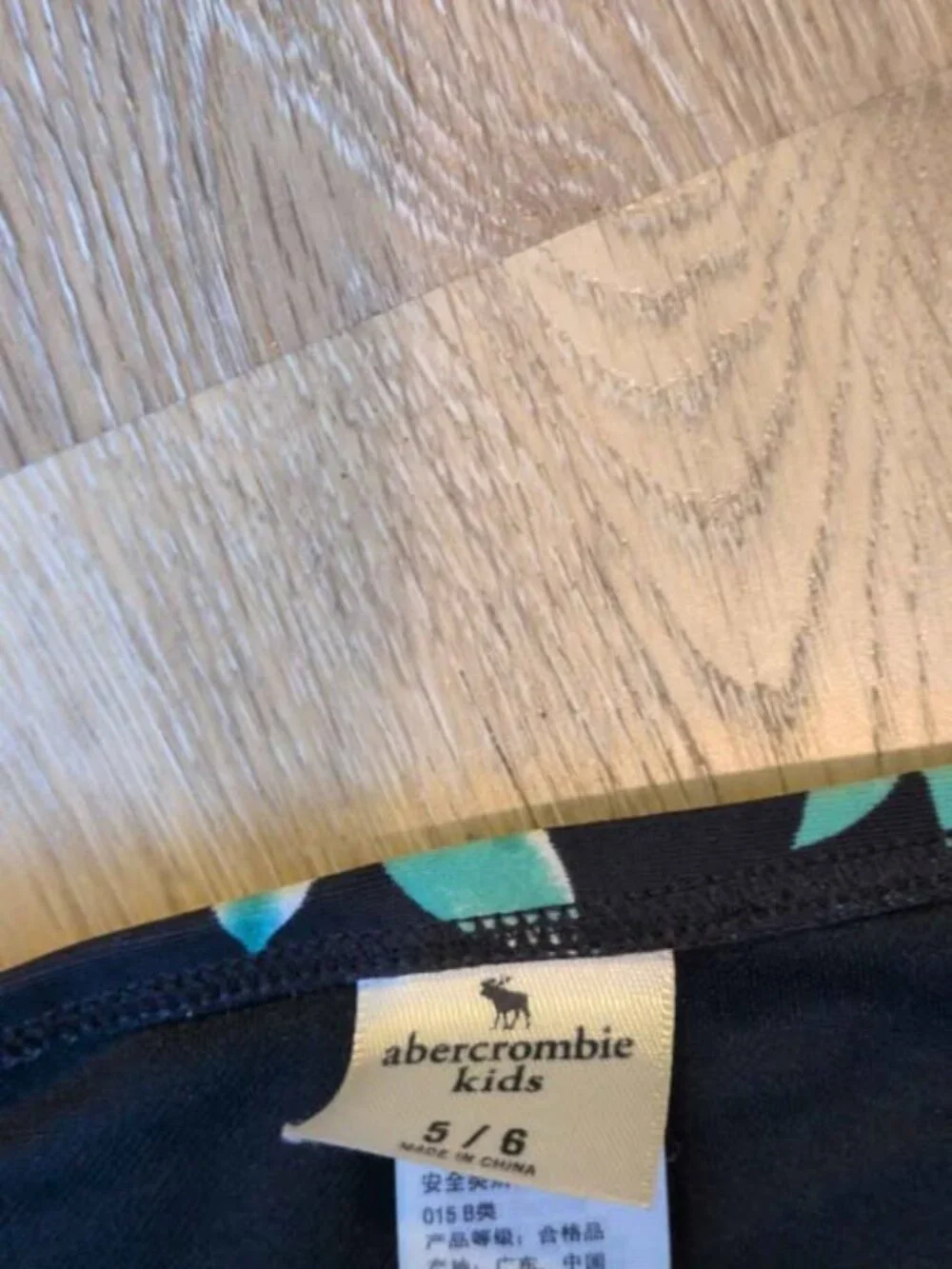 abercrombie kids Bikini Bottoms 5/6 girls